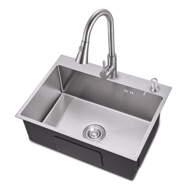 Chậu rửa inox - Vật liệu xây dựng Trung Hoàng